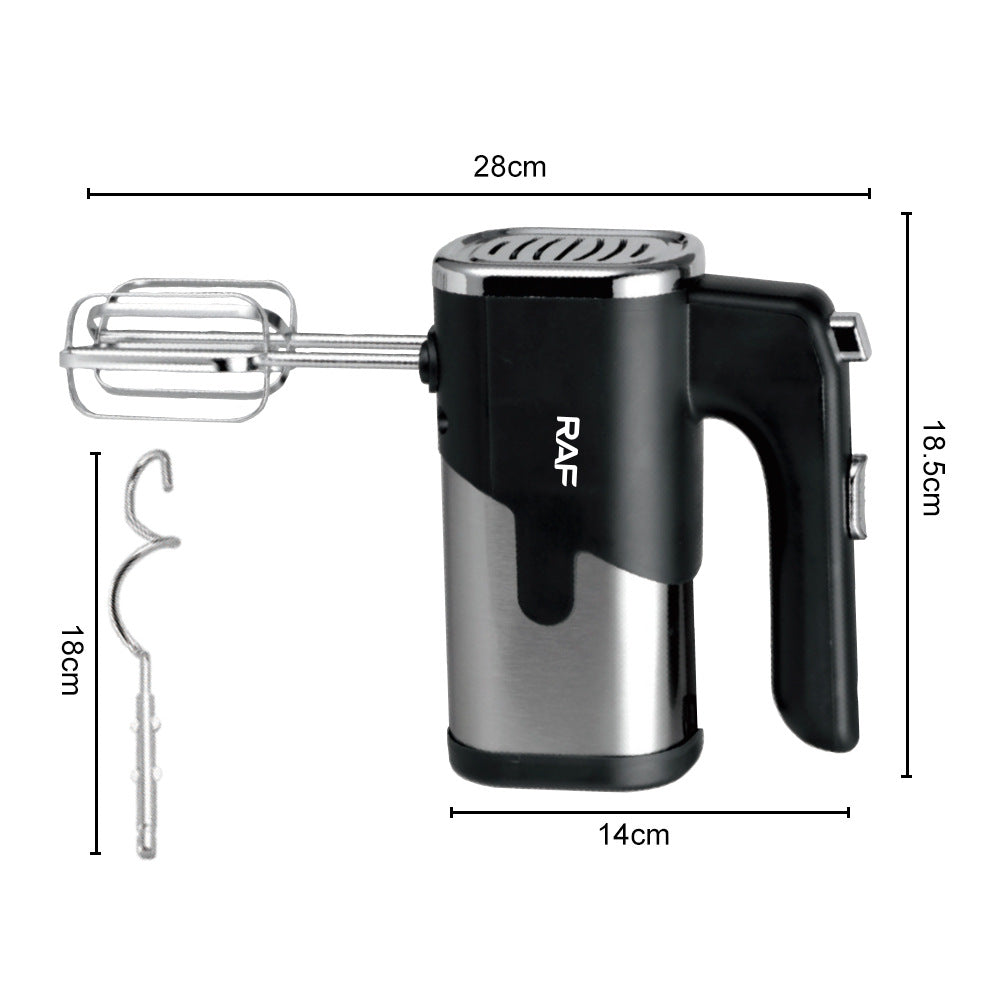 Fully Automatic Electric Egg Beater Handheld Egg Mixer Automatic Household Cream Whisk Export