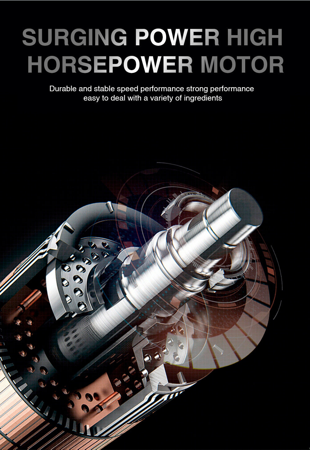 European Standard Blender Household High-Speed Blender Smoothie Cooking Machine Soy Milk Fruit Juicer