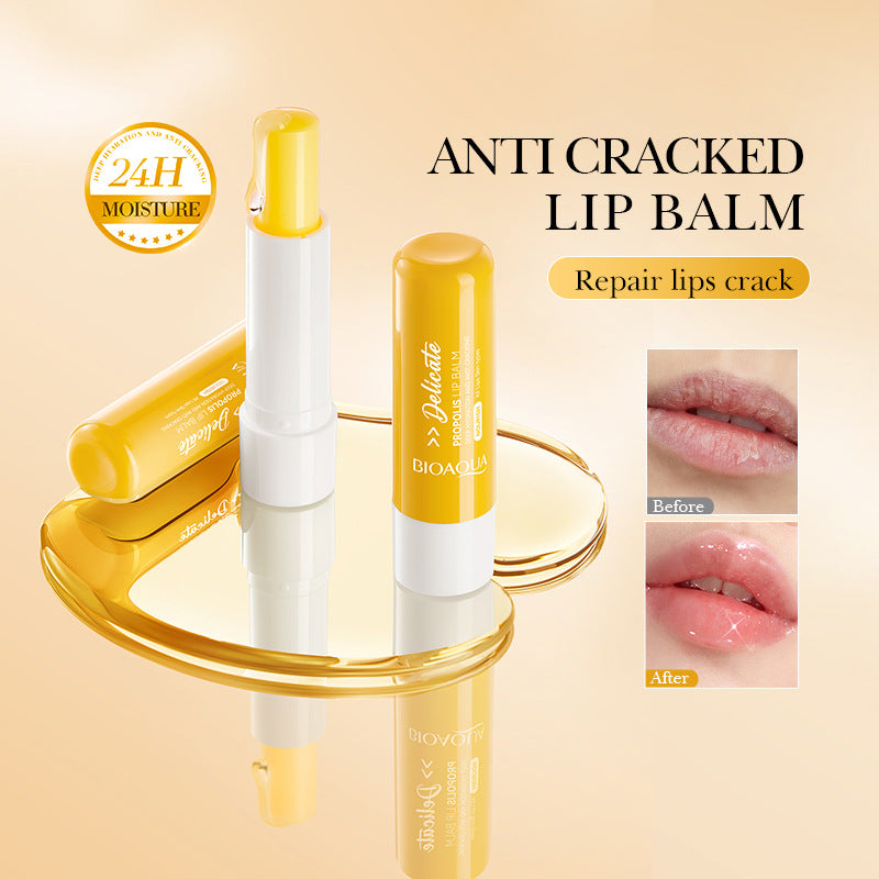 Propolis Softening Lip Balm BIOAOUA Anti-chapped Moisturizing Lip Balm Cross-Border Wholesale