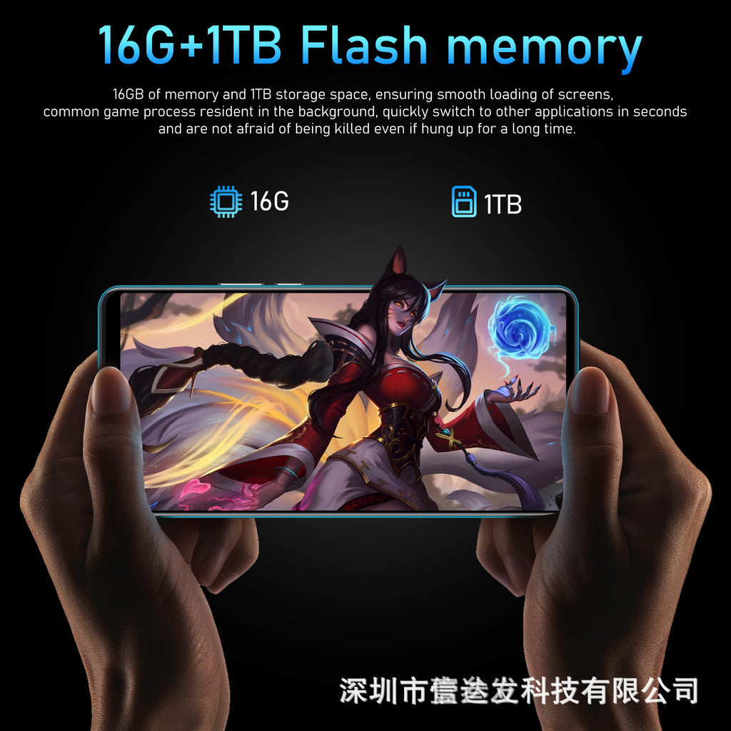 P60pro(1+8G)New Hot6.8Inch5G All-in-one smartphone factory stock