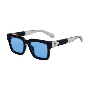 2025 New European and American Style Square Frame Sunglasses for Men High-end Feel 0k Rich Man Sunglasses Men Trendy sunglasses
