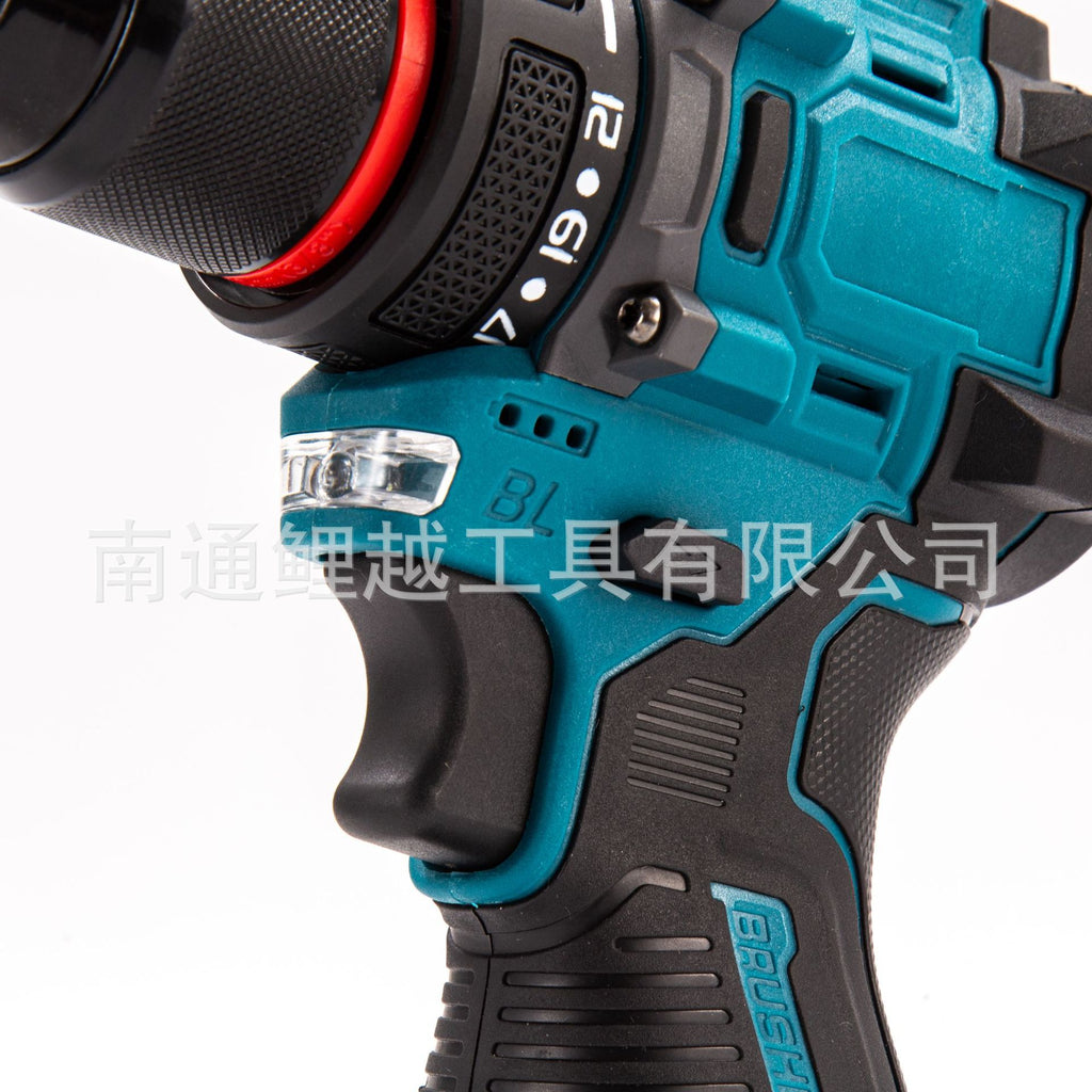 Brushless High-Power Lithium Drill Small Steel Cannon for Screwdriving and Drilling Multifunctional Hand Drill Electric Tools