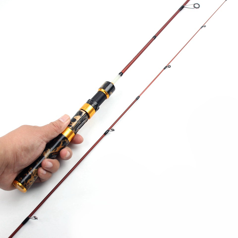 1.4MiXixiu Elastic Rod Ultra-Soft Portable Four-Section Lure Rod for Fishing Small Fishes Like Mouthfish and White Striped Fish Wholesale from Manufacturer