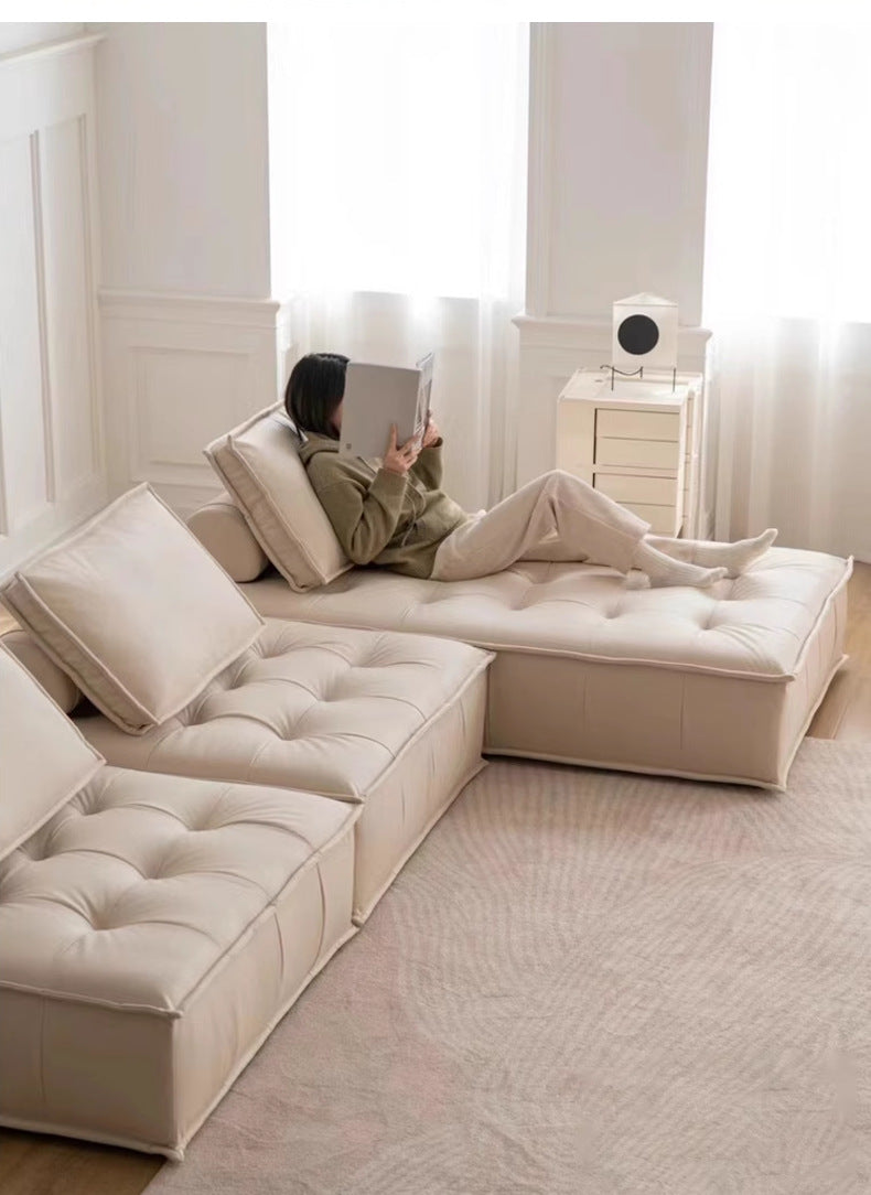 Exclusive for  Piedmont Sofa Naiya High-Molecular Compression Sofa Art Vacuum Boneless Compression Sofa Shipping and tax not included