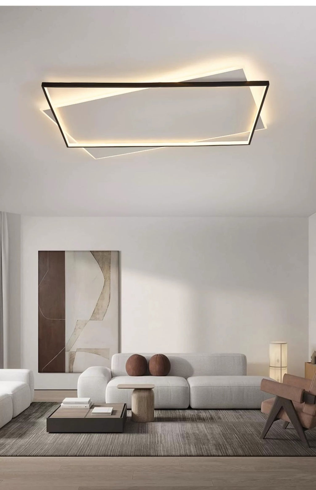 Lamp in the living room led Ceiling Light Modern Simple Elegant Main Light Three Rooms Two Halls Package Combination Lighting Zhongshan Lighting