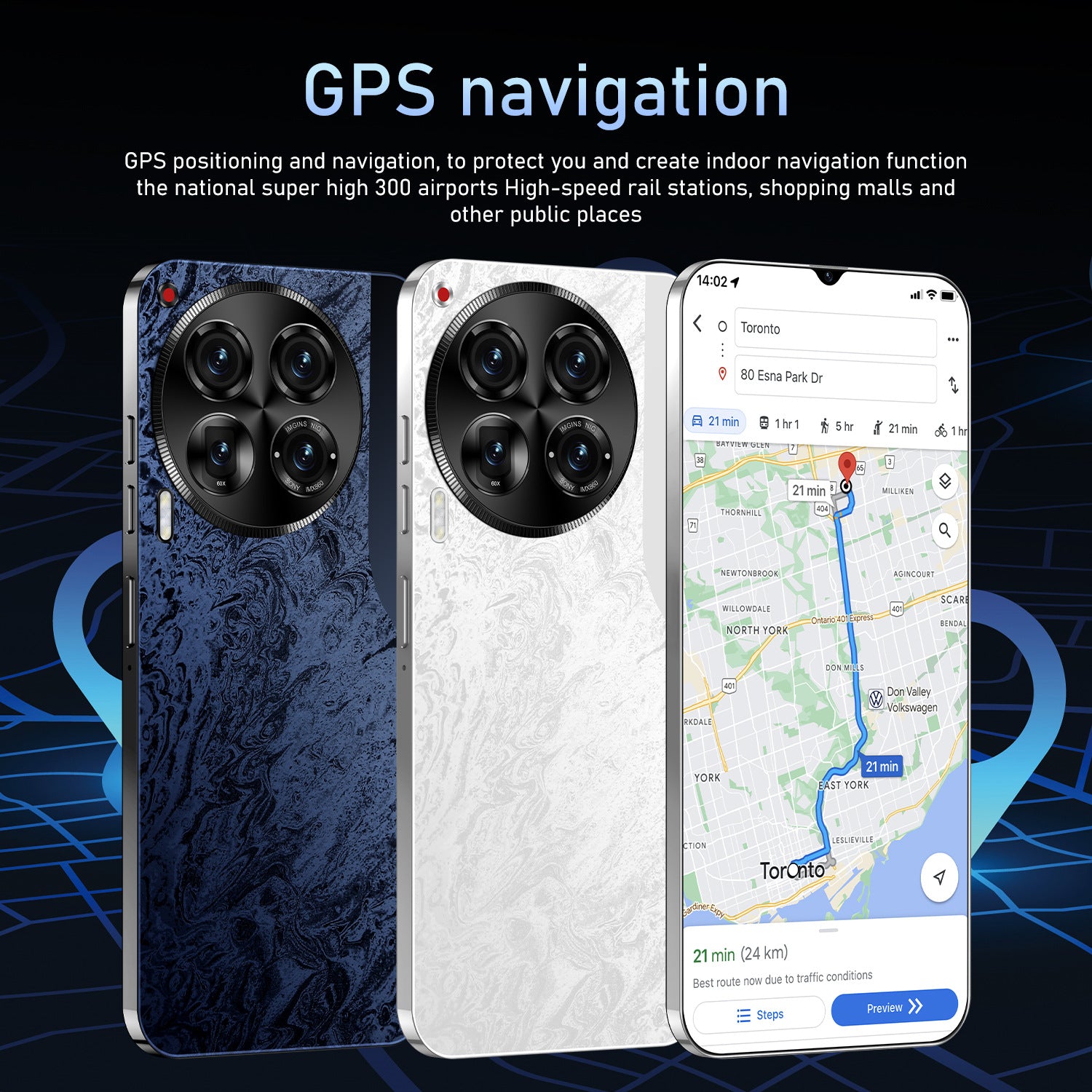 Smartphone Camon30 16+1T Android Phone7.3Inch Large Screen Shopee Compatible