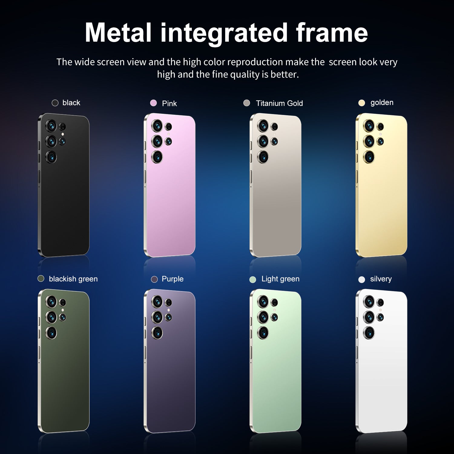 Hot Selling Mobile Phone List S26 Ultra Brand new Android phone7.3Inch16+1T Factory Price for Mobile Phones