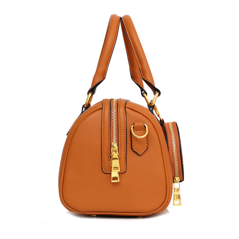 Autumn Winter New Trendy Fashion Pillow Bag Niche Design Personality Crossbody Women's Bag Elegant Simple Handbag