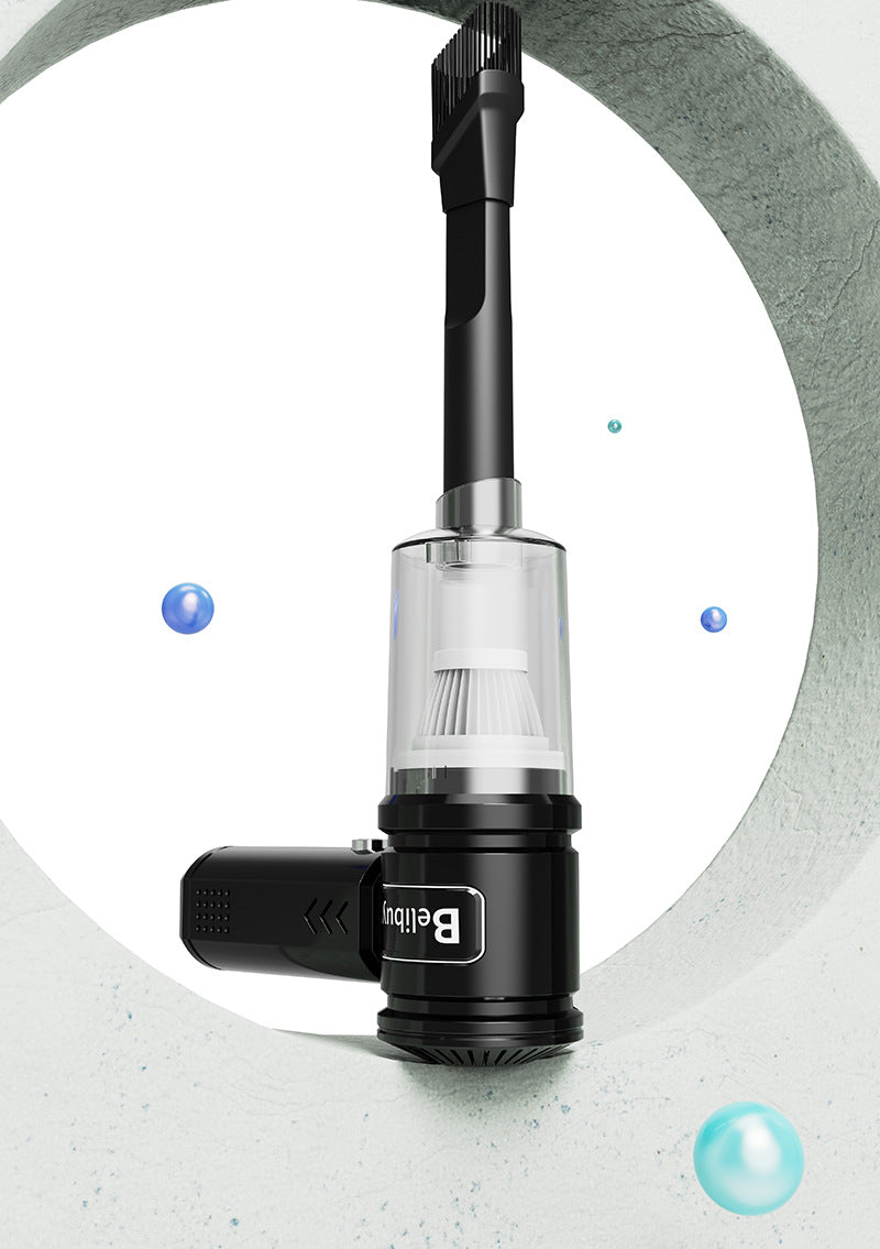New Wireless Car Vacuum Cleaner Portable Multi-Functional Vacuum Machine High Suction Handheld Small Household