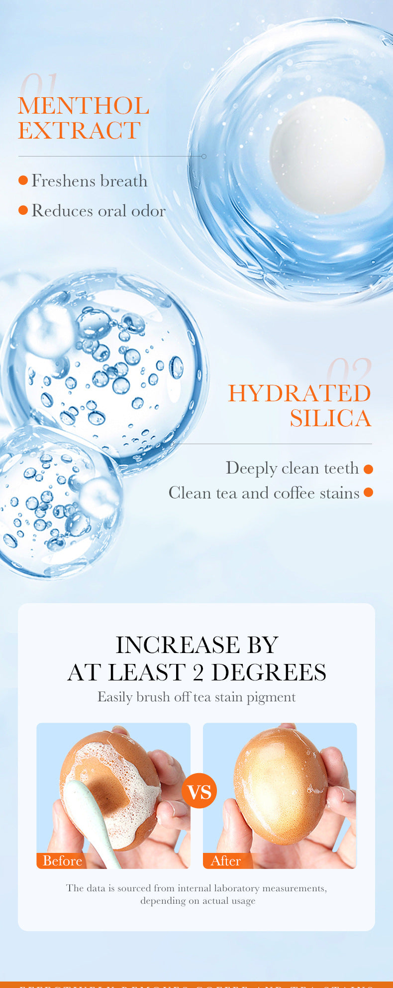 All English Tooth Powder60g SADOER Remove Tobacco Stains, Whiten Teeth, Clean Tartar, Strengthen Teeth Toothpaste  Wholesale