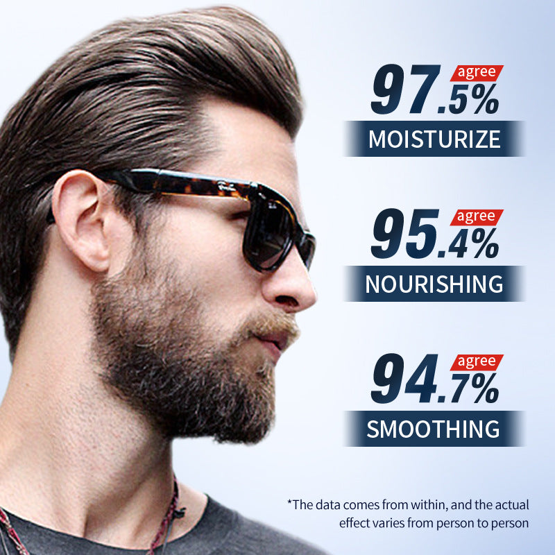 Beard Care Solution SADOER Men's Beard Moisturizing Conditioner Cross-Border Wholesale