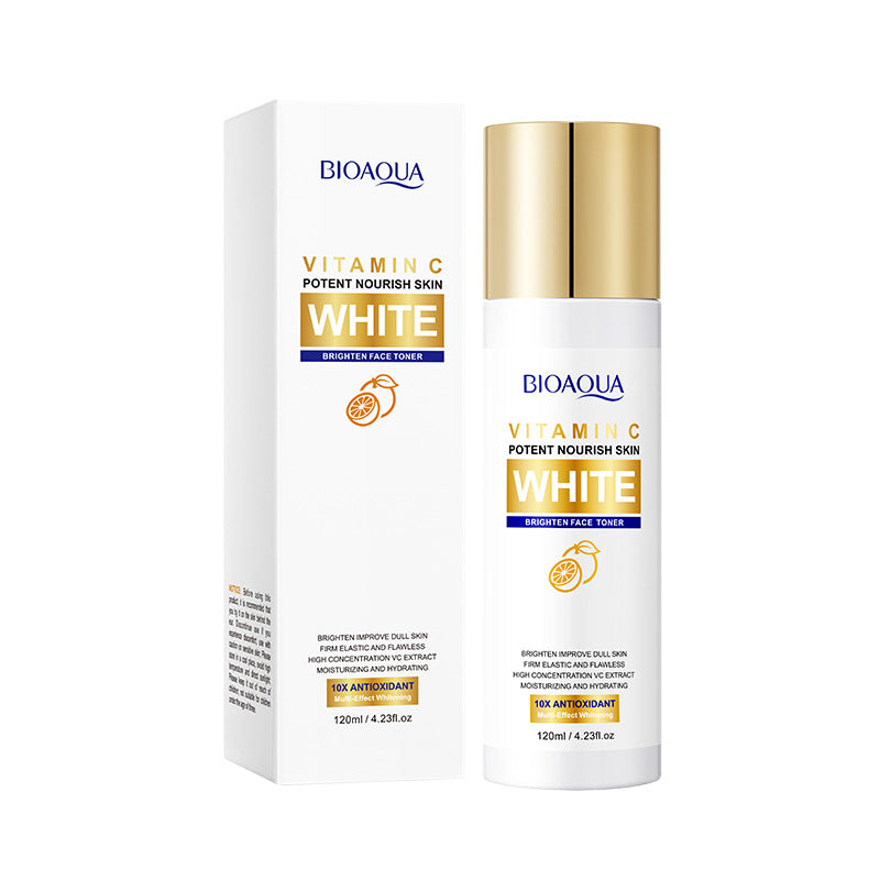 All English Vitamins C Whitening Skin Care Set BIOAOUA Cleansing and Moisturizing Five-Piece Set  Wholesale