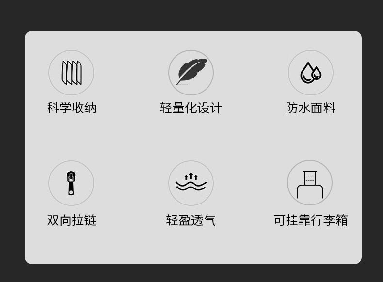 ozuko Tactical Waist Bag Functional Large Capacity Men's Shoulder Bag Outdoor Waterproof Bag Men's Crossbody Bag High-end Feel