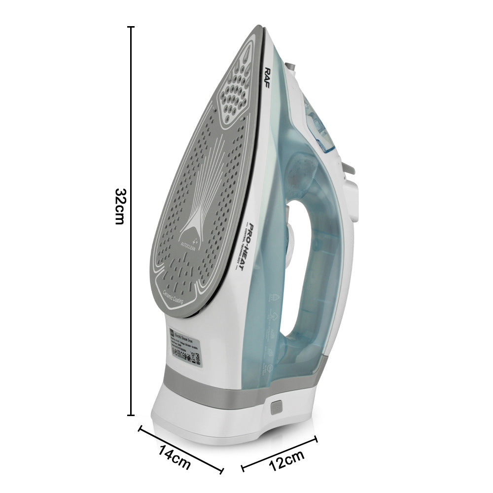 RAF Wireless Steam Iron Handheld  Multifunctional Adjustable Spray Electric Iron R.1211