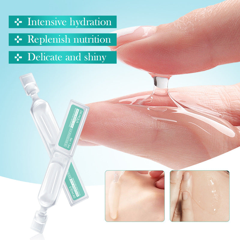 Hyaluronic Acid Moisturizing Ampoule Serum BIOAOUA Hydrating and Moisturizing Essence Liquid Cross-Border Wholesale