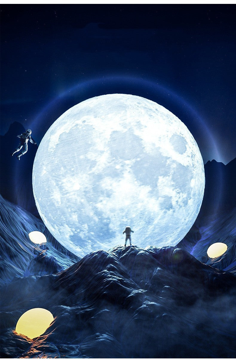 Restaurant Pendant Light Luxury Dining Room Table Bar Counter Lighting Modern Minimalist Moon Lamp Minimalist Long Strip Restaurant Light