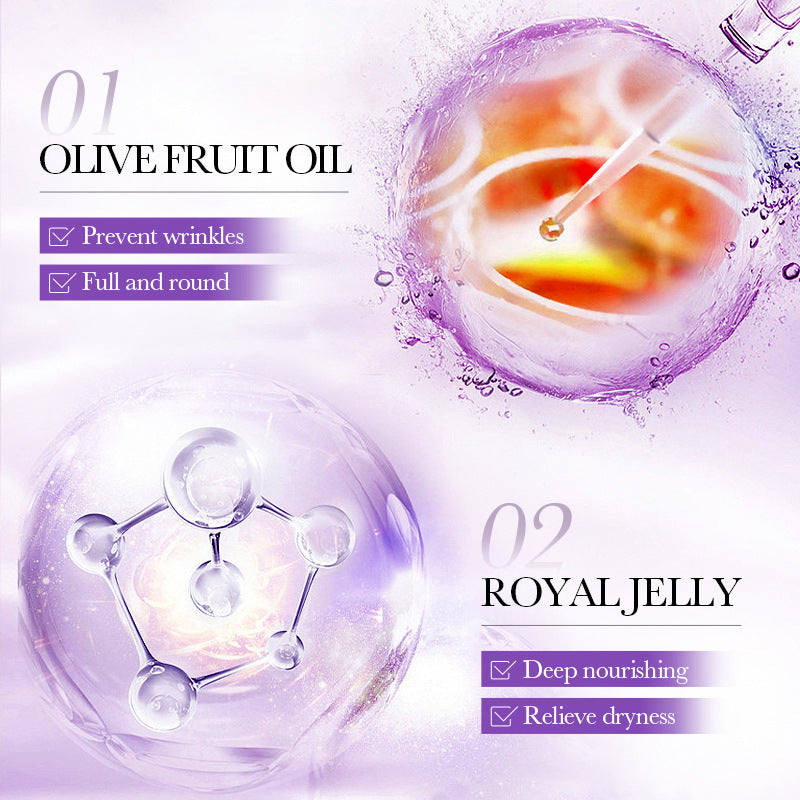 Full English Feng Yun Beauty Breast Essential Oil SADOER Moisturizing, Firming, Nourishing Breast Care Essential Oil  Wholesale