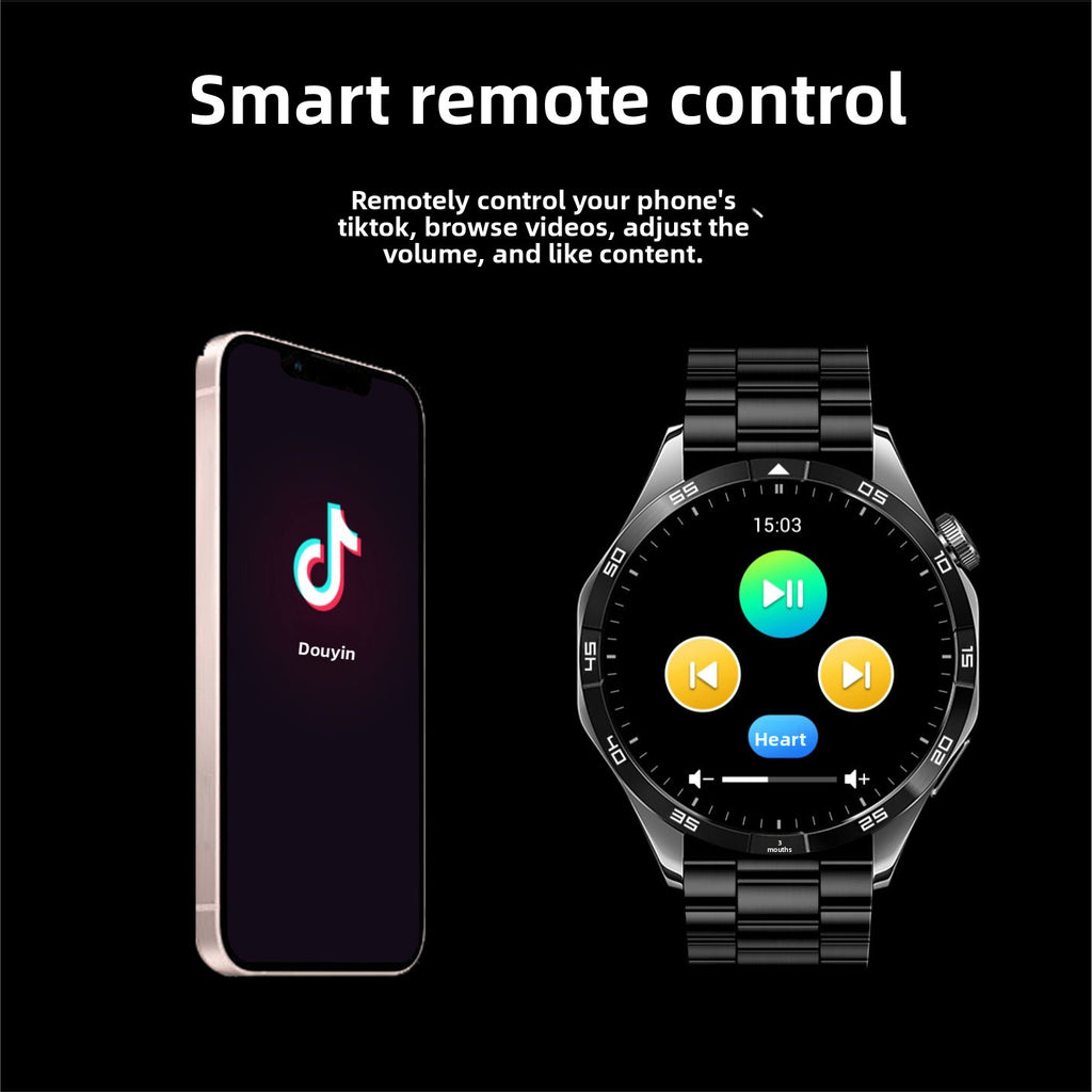 S40 Max Smart Watch1.62inch Bluetooth call, heart rate, step counting, sleep monitoring GT4Message Push