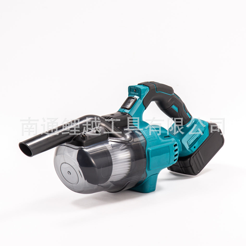 Makita Style Cordless Lithium Battery Vacuum Cleaner, Multifunctional Rechargeable Industrial Dust Collector, Household Floor Sweeper with Strong Suction, Handheld