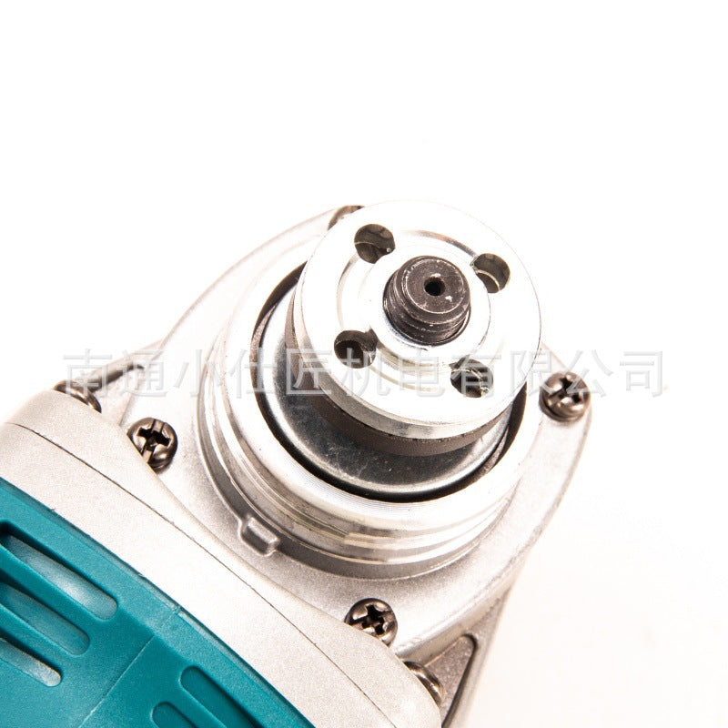 Cross-Border Foreign Trade Dropshipping Cordless Lithium Battery Angle Grinder High-Power Industrial Grade Cutting Grinding Angle Grinder for Home Use