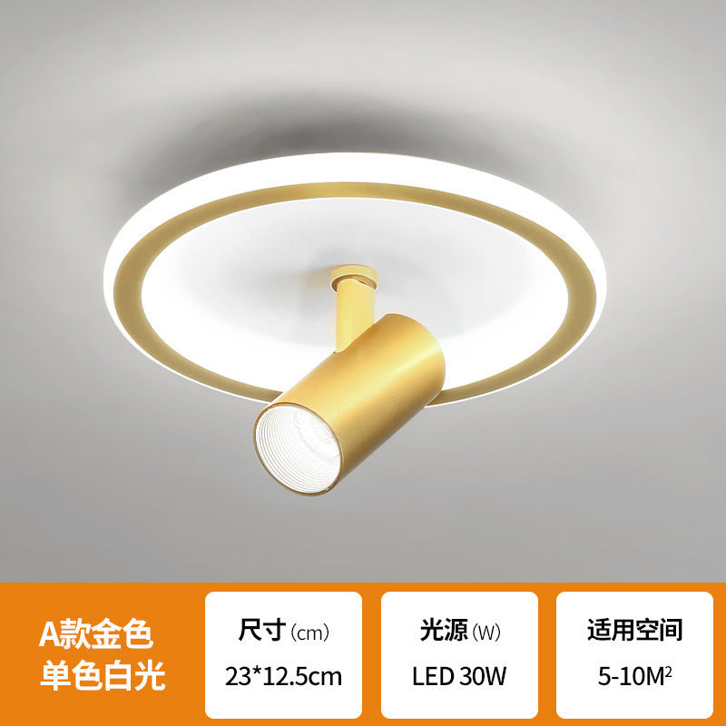 Aisle Light with Spotlight Corridor Light Entryway Staircase Cloakroom Balcony Light Luxury Internet Celebrity Ceiling Light led