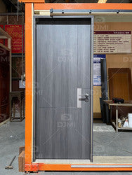 Manufacturer Custom High Quality Bedroom Solid Wood Door Design Modern Interior Room Doors Wooden