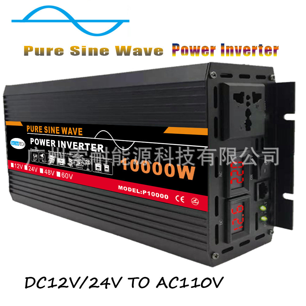 Pure Sine Wave Inverter1500W DC12V/24V Turn AC110V 120V AliExpress Wish Platform Export