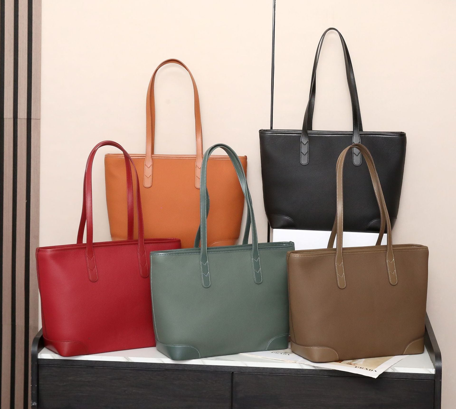 Large Capacity Women's Tote Bag New Fashion Single Shoulder Bag Mommy Bag Light Luxury Versatile Commuter Handbag