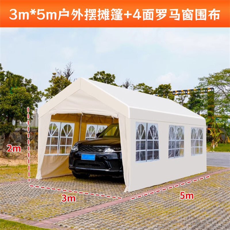 Internet Celebrity Night Market Stall Tent Outdoor Activity Exhibition Commercial Tent Market Stall Rain and Sunshade Shelter