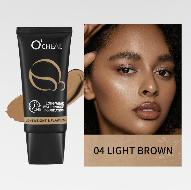 AliExpress Makeup Waterproof Foundation Liquid Acne Scar Dark Circles Concealer Bare Face Primer Yellow Black Skin Foundation Liquid