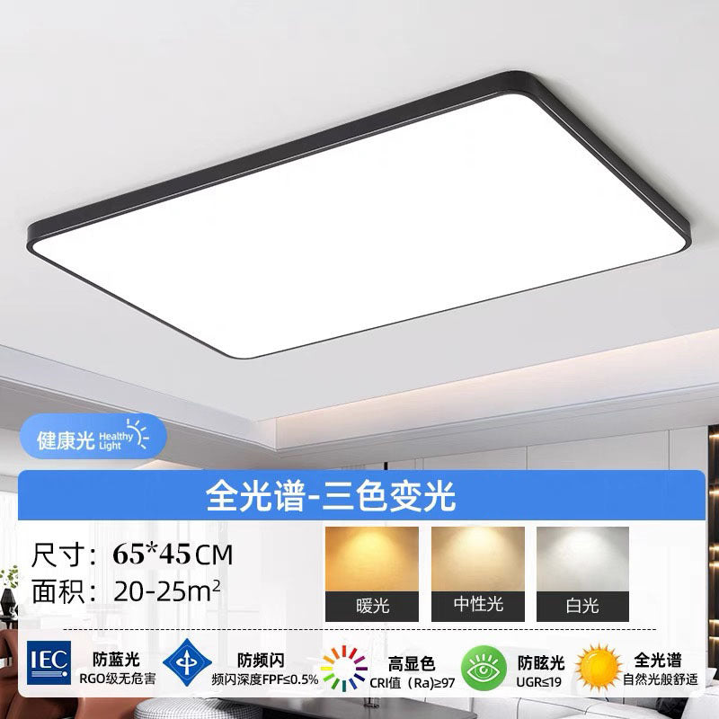 Full Spectrum Smart Ceiling Light Living Room Bedroom Light LED Modern Simple Elegant Ultra-thin Lighting Fixtures Collection