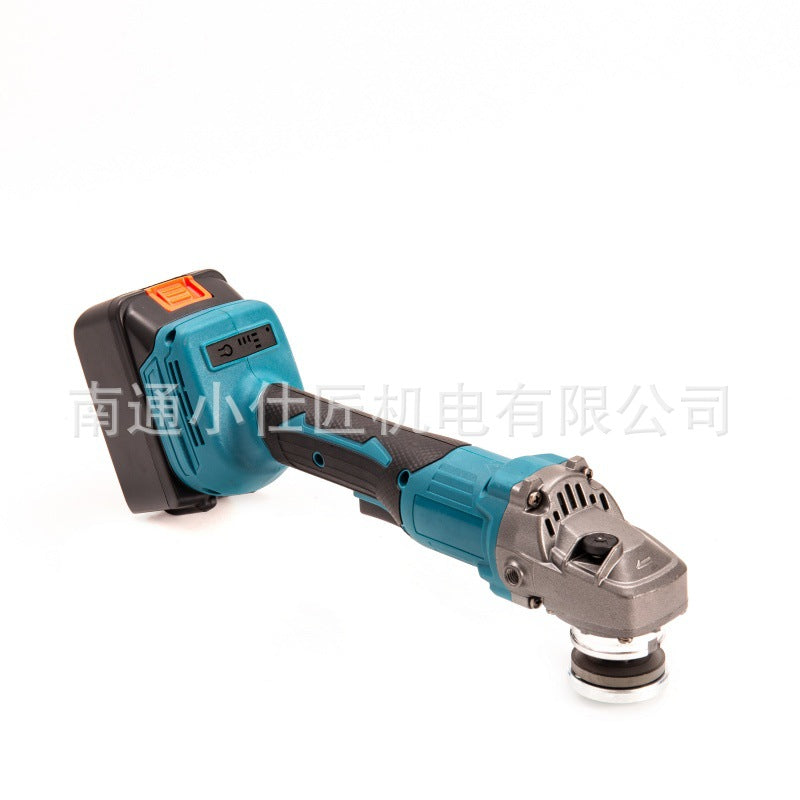 Cross-Border Dropshipping Lithium Battery Rechargeable Angle Grinder Small Cutting Grinding Household Multifunctional Angle Grinder Handheld