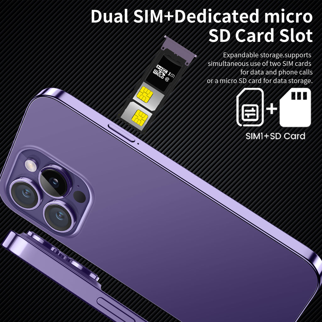 2025Popular i15ProMax Realistic phone16+1T Smart All-in-One Machine Factory Direct