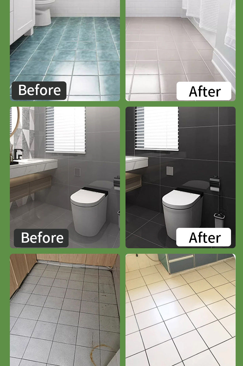 Xiyin Water-Based Tile Paint Bathroom Floor Tile Renovation Paint Special Paint Wear-Resistant Glass Color-Changing Paint Tile Paint
