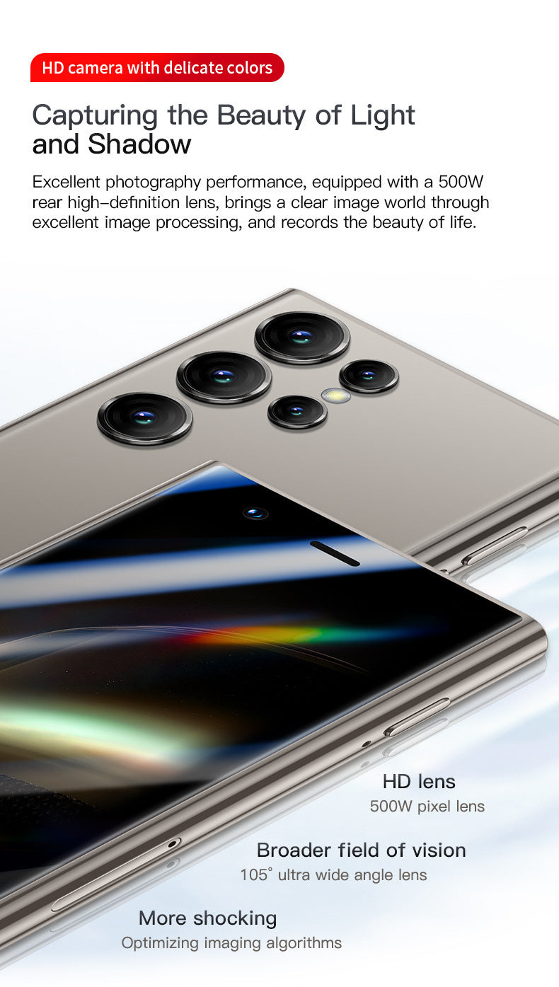New Mobile Phone S25 Ultra Smartphone Dual SIM Mini Straight Touch Screen Android3G Ultra-small Mobile Phone