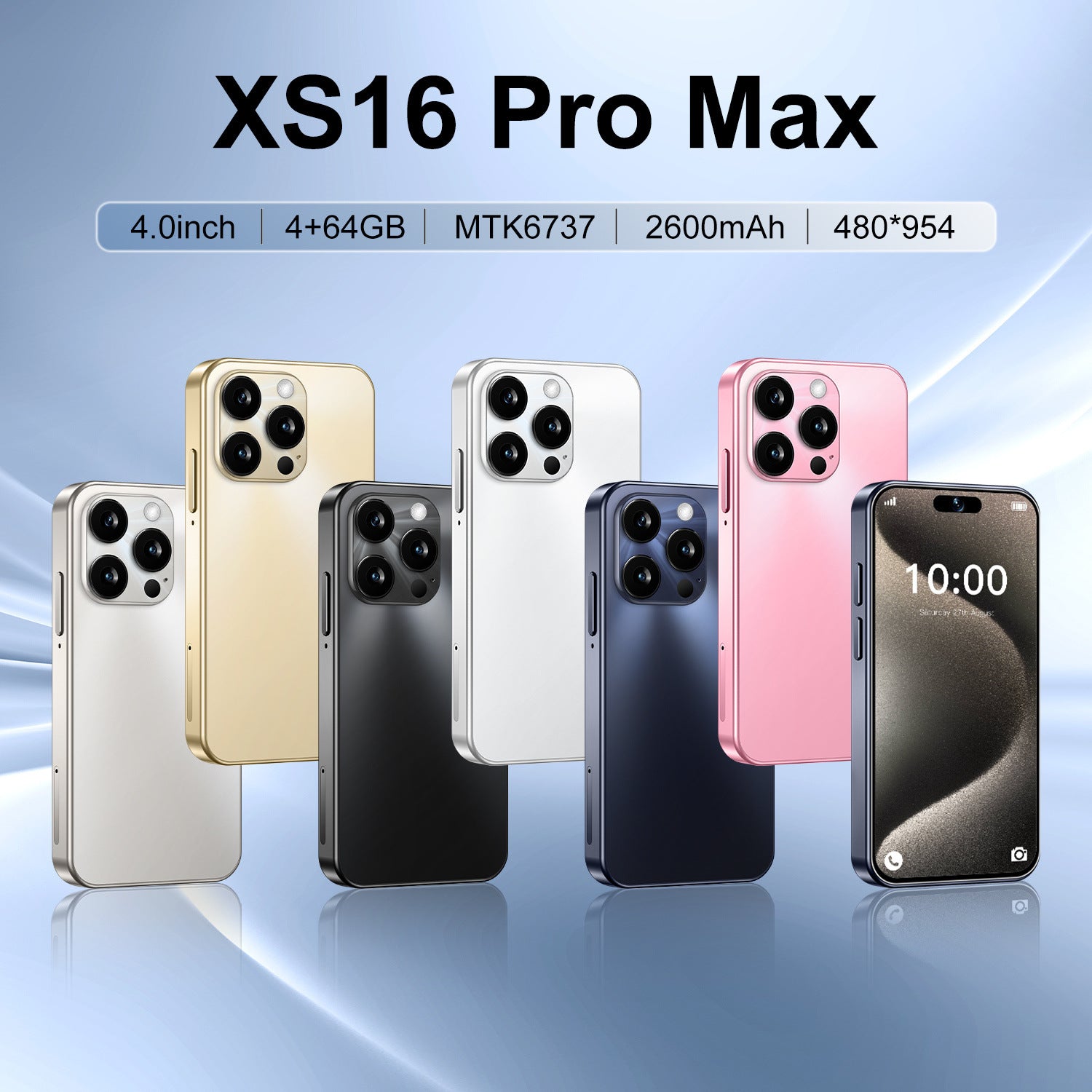 Hot Sale XS16Mini Mobile Phone4+64G Ultra-Small Pocket Android Smartphone Google Phone Hot Sale