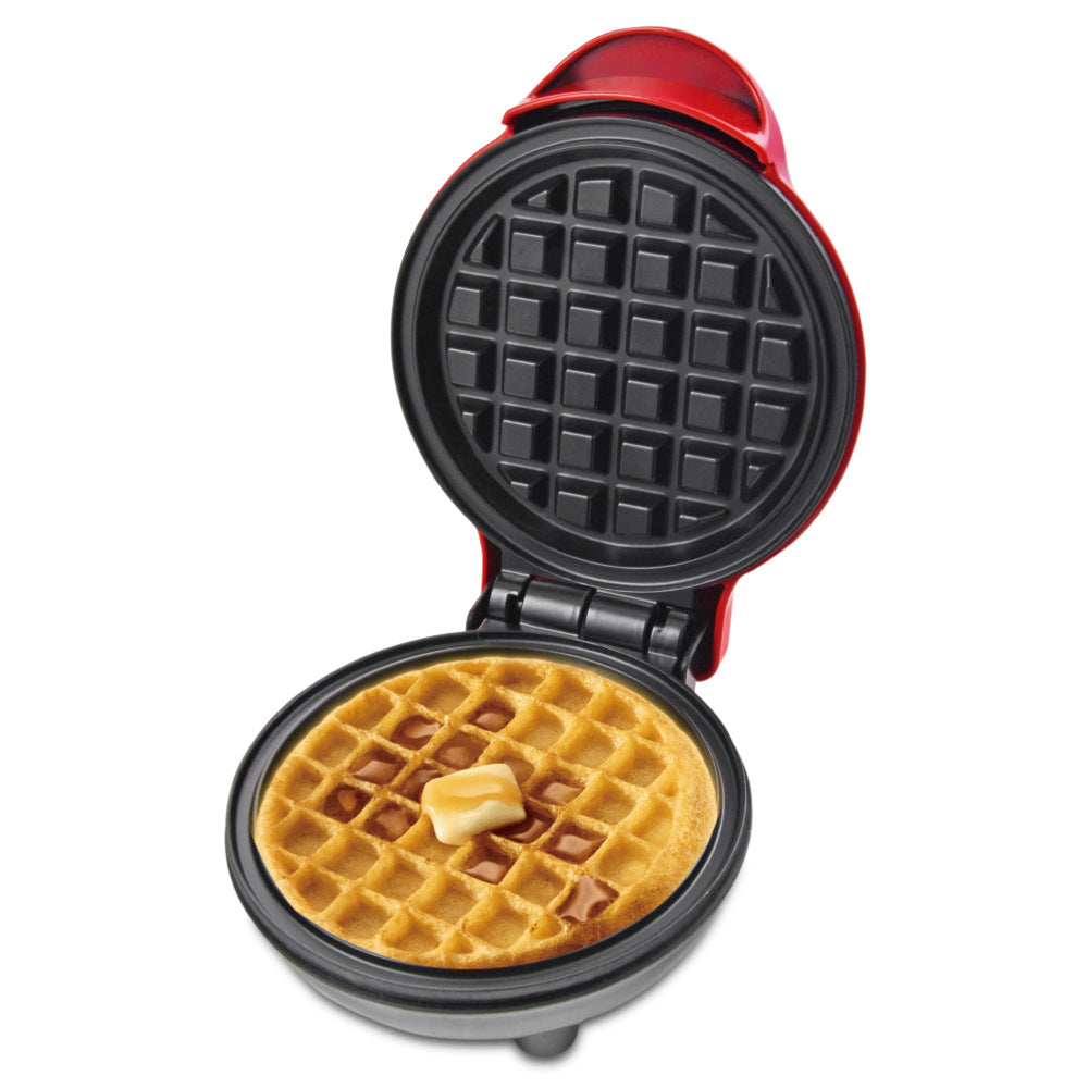 RAF European Standard Household Mini Double-Sided Breakfast Machine Waffle Heating Cake Machine Sandwich Maker Multi-Functional