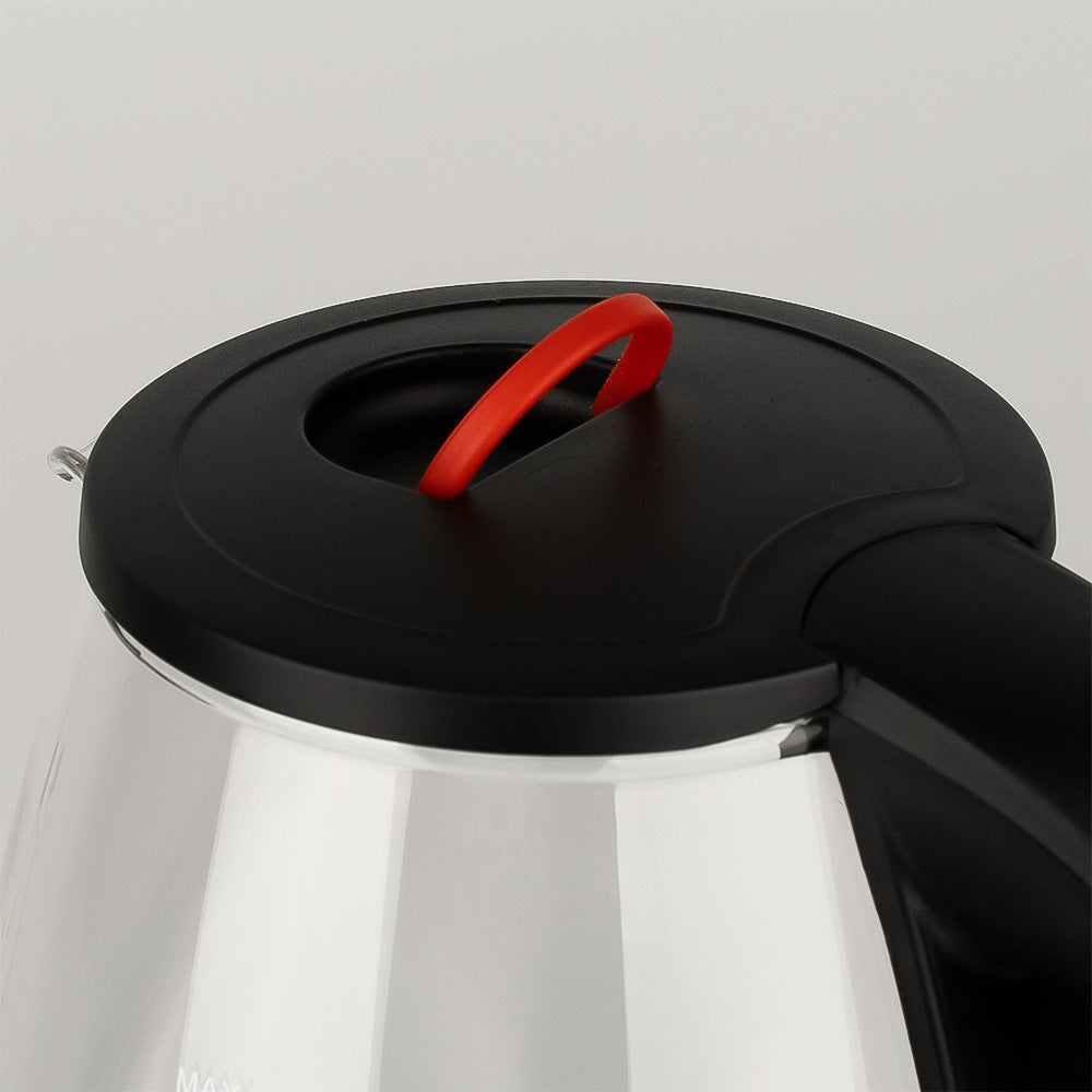 RAF European Standard Household Electric Kettle Automatic Power-Off Anti-Dry Boiling Glass Kettle with Visible Water Level for Home Use2L