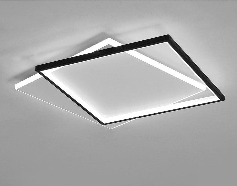 2025New Simple Modern Style led Ceiling Lamp Round Room Light Fixture Nordic Style Master Bedroom Dining Room Home Light Fixture