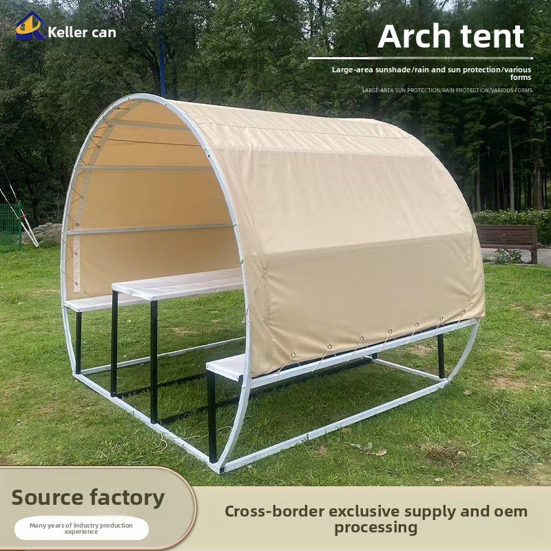 Outdoor Arch Tent Scenic Park Check-in Seat Tent Homestay Tourist Resort Leisure Pavilion Tent