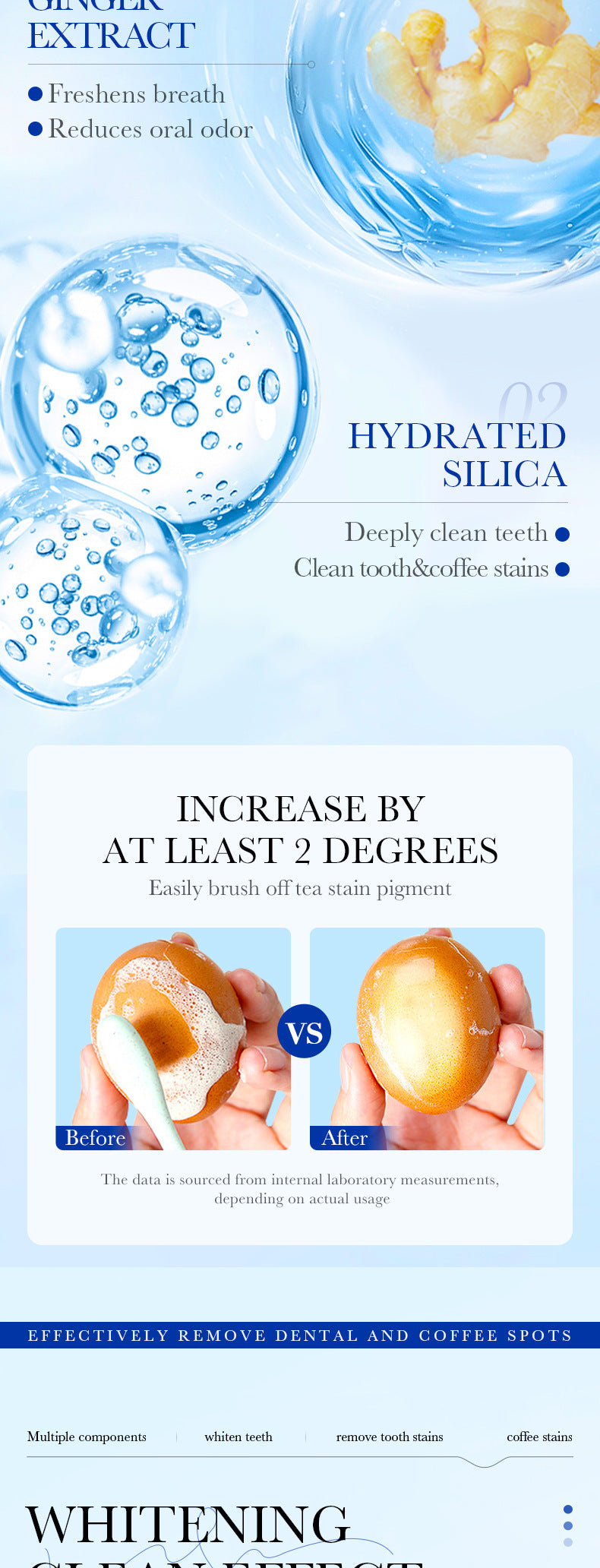 Full English Mint Toothpaste100gSADOER Propolis Sea Salt Ginger Cleans Tartar Strengthens Teeth  Wholesale