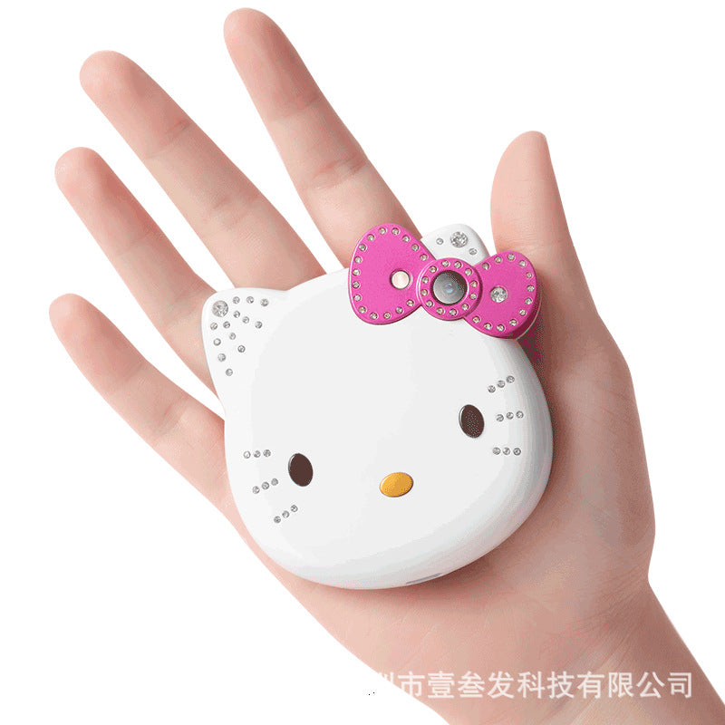 i168Mini Button Straight New Model Mini Hellokitty Small Phone Hot Sale Cartoon Cute