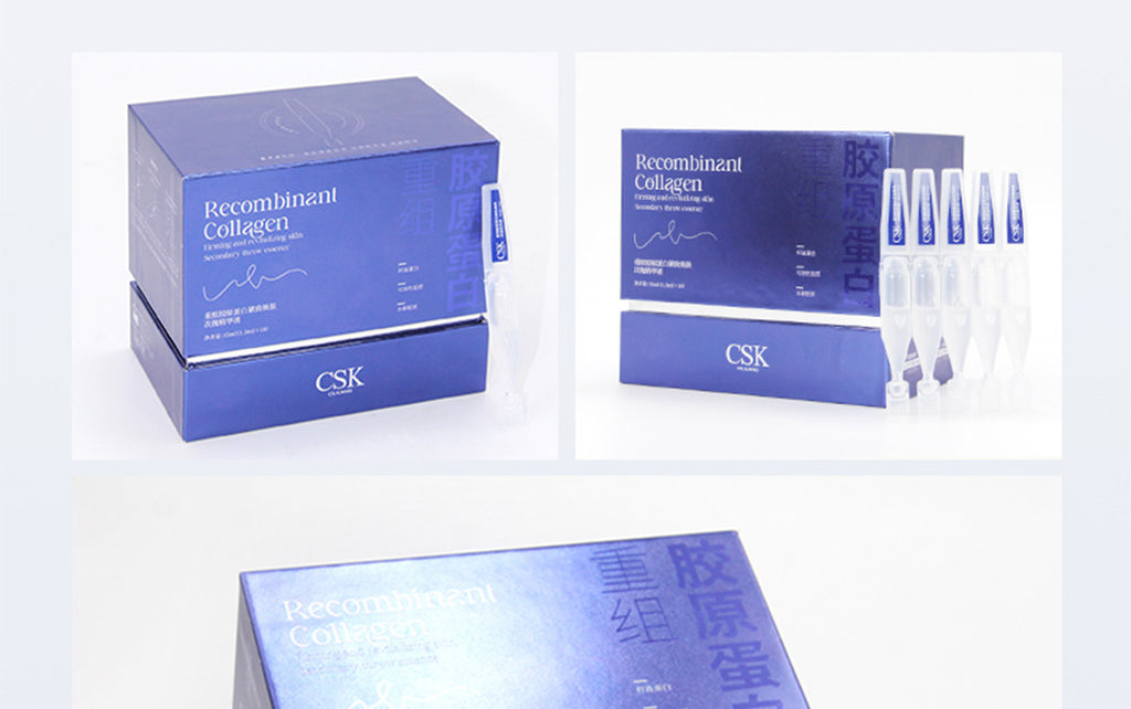 Anti-Wrinkle Restructured Collagen Single-Use Serum Firming Hydrating Moisturizing High-End Single-Use Skin Renewal