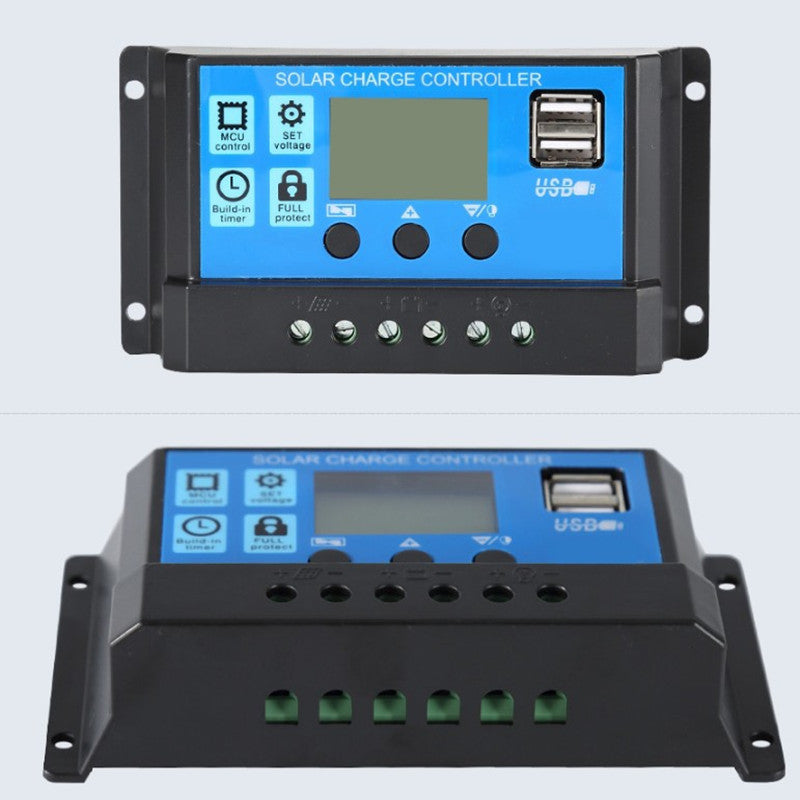 10a Controller Manufacturer Wholesale12V/24V Automatic Switching Battery Charging Solar Street Light Controller