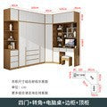 L Corner Wardrobe Multifunctional Storage for Home Bedroom90Corner Desk Set Custom Wardrobe