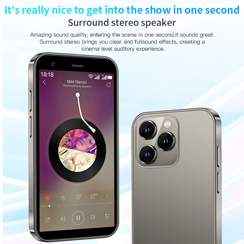 Specially designed for mobile phones XS15Smartphone Dual SIM Mini2+16G Android3G Small Mobile Phone Wholesale