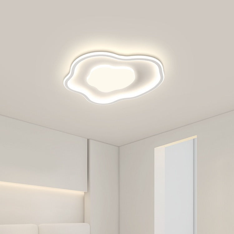 Cream Style Minimalist Living Room Main Light2025New Cloud Ceiling Light Smart Eye Protection Lighting Set Whole House Package