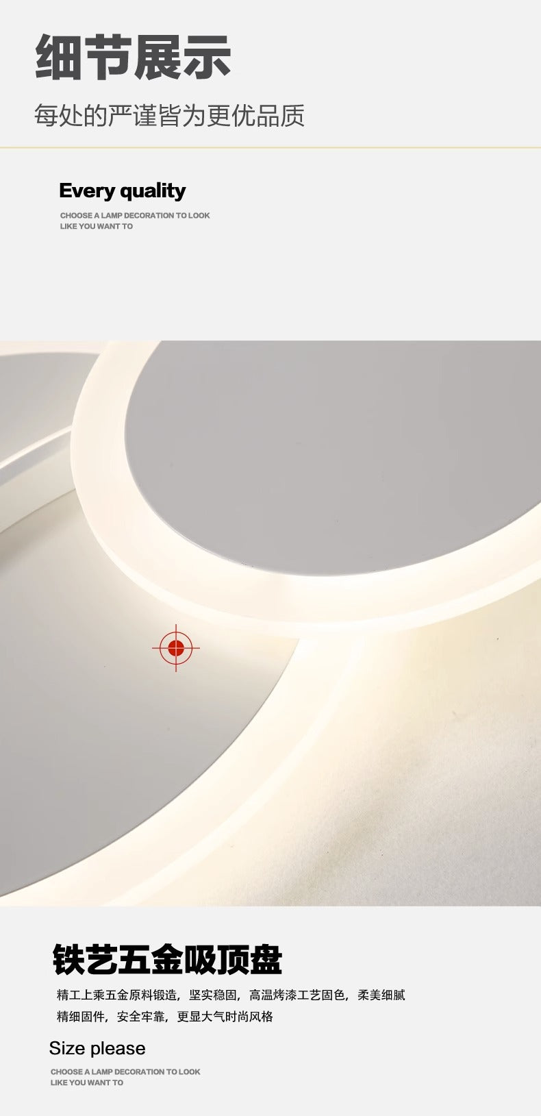 led Bedroom Ceiling Light Master Bedroom Cozy Simple Modern Children's Room Light Luxury Zhongshan Lighting Fashion Room Light