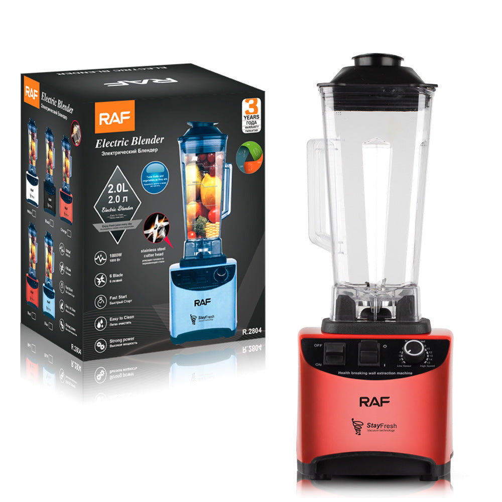 European Standard Blender Household High-Speed Blender Smoothie Cooking Machine Soy Milk Fruit Juicer