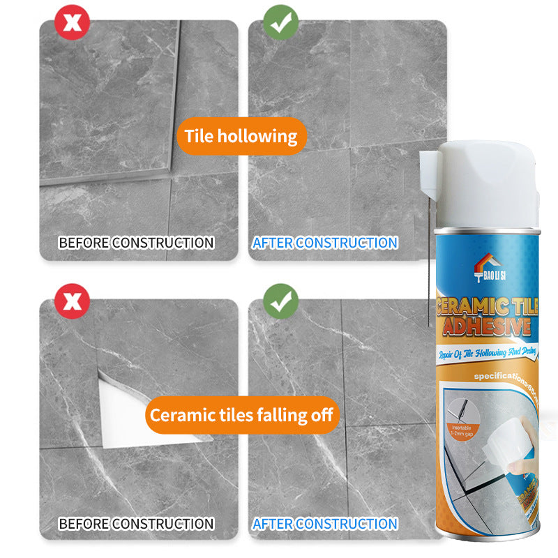 Tile Grout Sealant Marble Floor Wall Tile Repair Floor Edge Adhesive Injection Grout Liquid